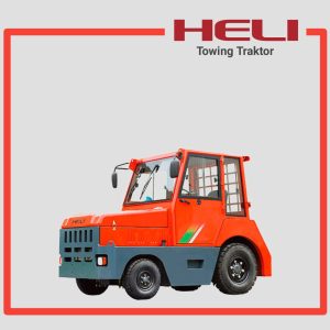 TOWING TRACTOR