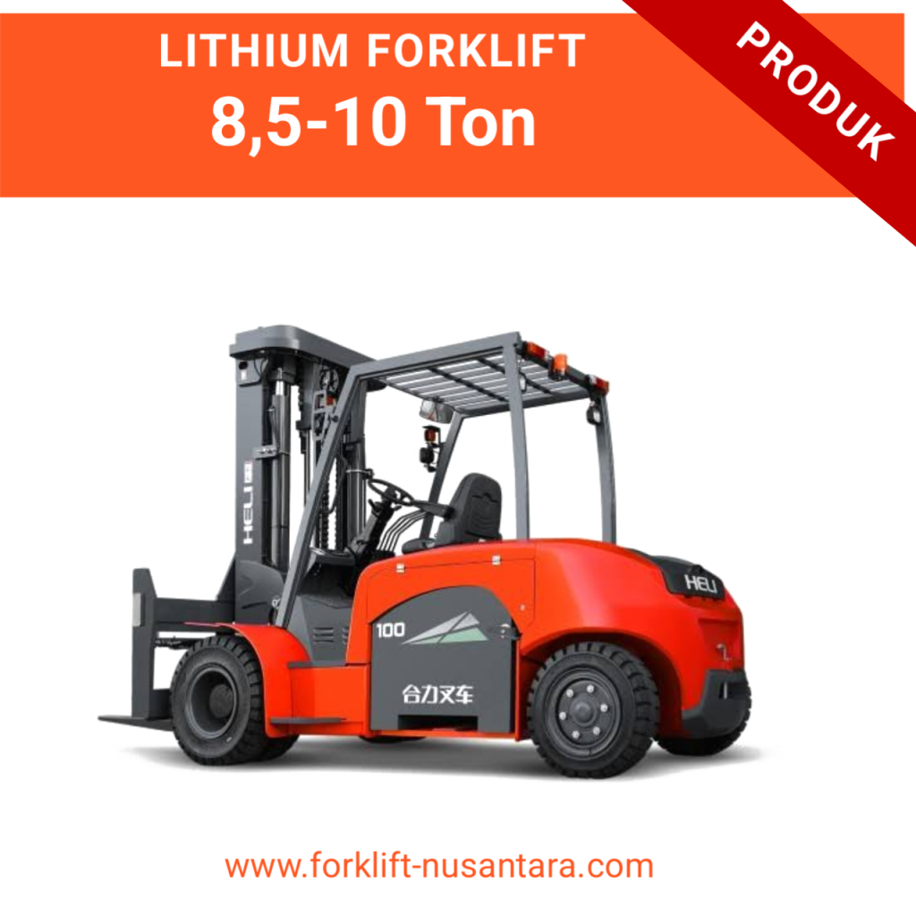lithium forklift 10 ton