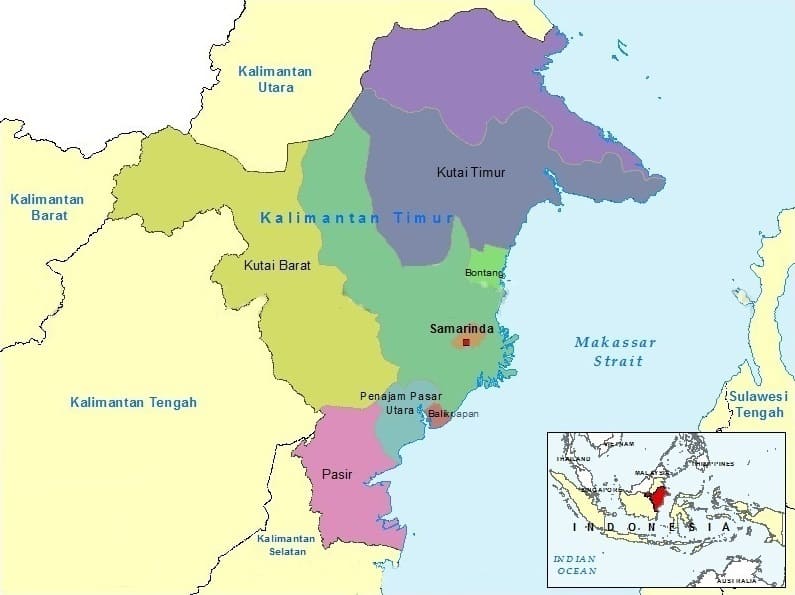 jual forklift Kalimantan Timur